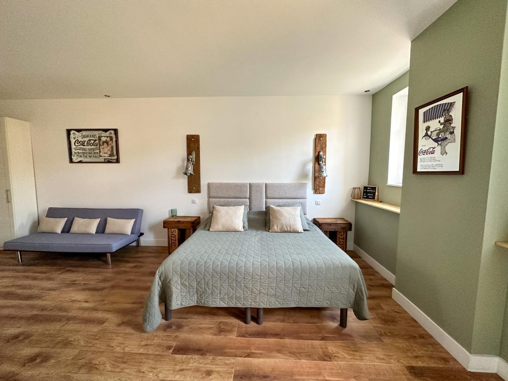 Chambres D'Hotes - Le Magnolia Carcassonne Zewnętrze zdjęcie